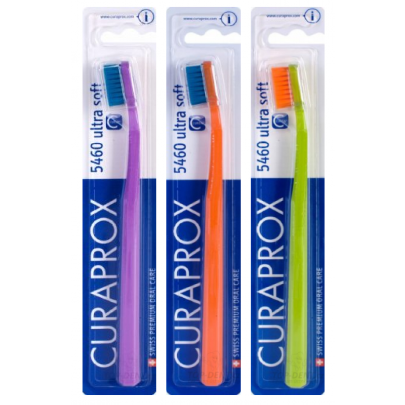 Zub. kefa Curaprox CS 5460 senzitiv ultra soft 1ks