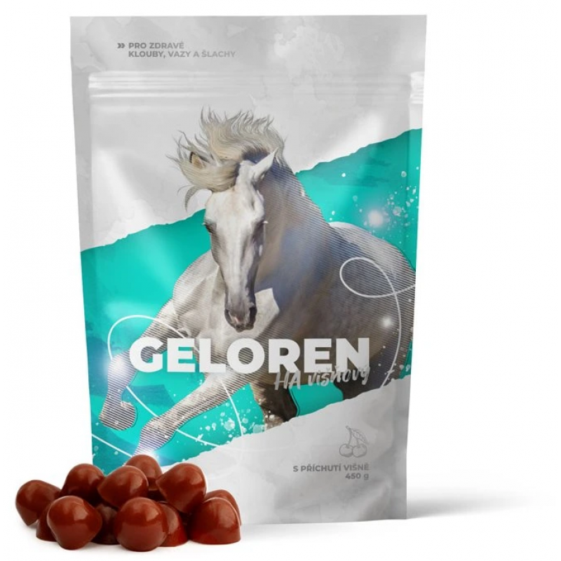 Geloren HA - višňový 1350g (3vrecká á 450g)