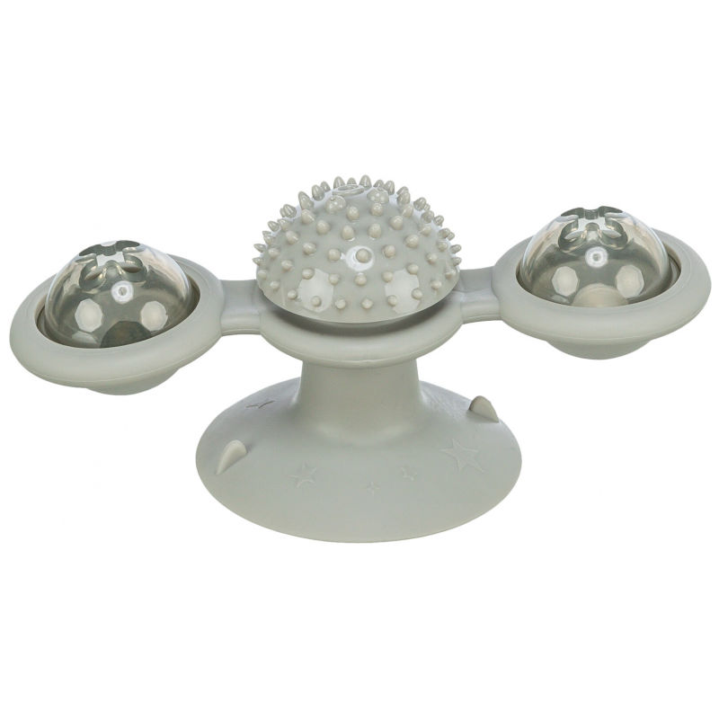Window Spinner, hračka pre mačky, plast/TPR, 16cm