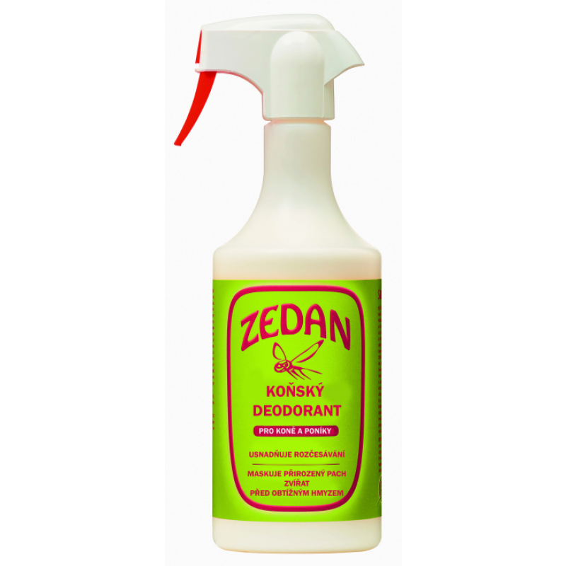 Konský dezodorant pre kone a poníky 500 ml