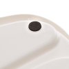 Misky a podnos pre psa MAXI LINDO Ferplast 2x0,5l