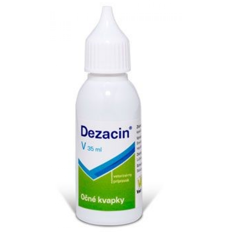 Dezacin V očnej kvapky 35ml