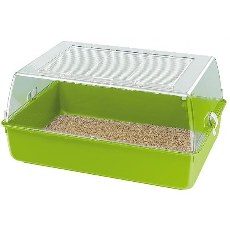 Klietka pre hlodavce Mini Duna s kovovou mriežkou 55x39x27 Ferplast