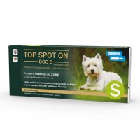 Top spot on Dog S 1x1ml (do 15kg)