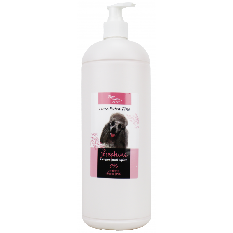 Šampón Bea Jósephine proti lupinám pre psov 1000ml