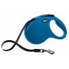 Vodítko FLEXI Classic modrá L pásik 5m/50kg