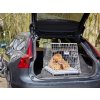 Klietka do auta Dog Residence mob. zkos. 76x53x61cm Savic