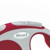 Vodítko FLEXI VARIO pásik M 5m/25kg červená