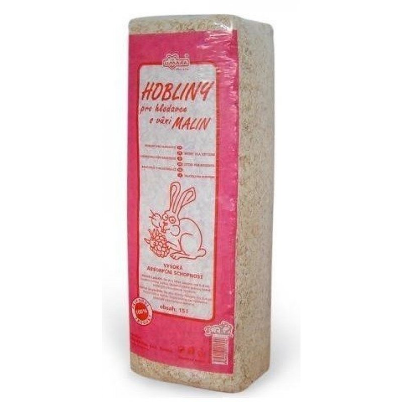 Hobliny s vôňou malina LIMARA 15l