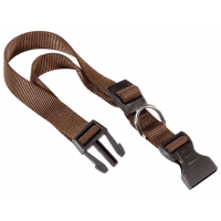 Obojok nylon CLUB C 70cm x 25mm hnedý Ferplast