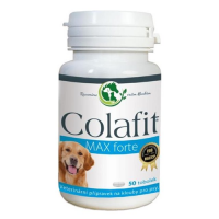 Colafit 4 Max Forte na kĺby pre psy 50tbl