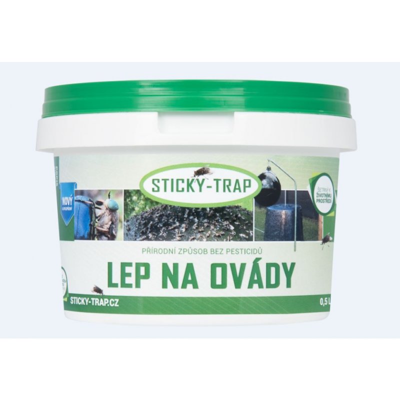 Sticky Trap Lep na ovady 0,5l