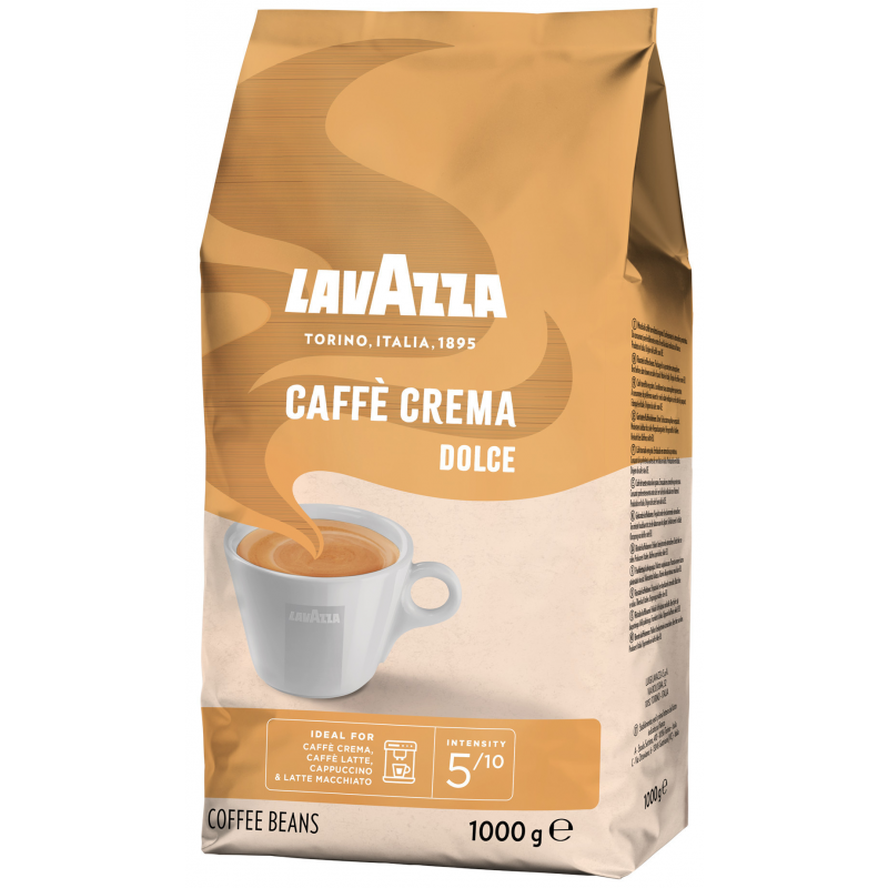 Káva Lavazza Caffe Crema Dolce 1000g zrnková