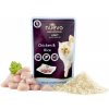 Nuevo mačka vrecko light kuracie s ryžou 85g