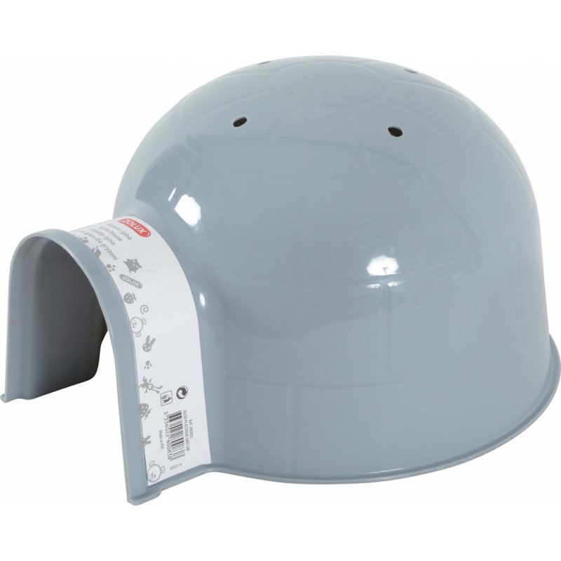 Domček pre hlodavcov IGLOO plast malý šedý Zolux