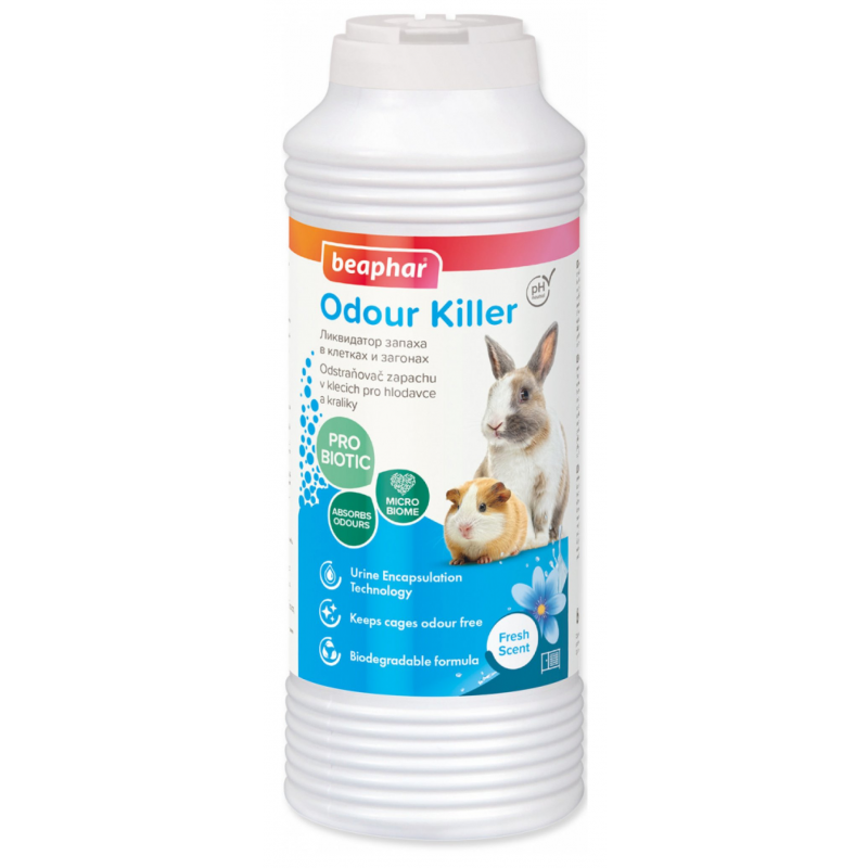 Beaphar Odstraňovač zápachu Odour Killer 600g
