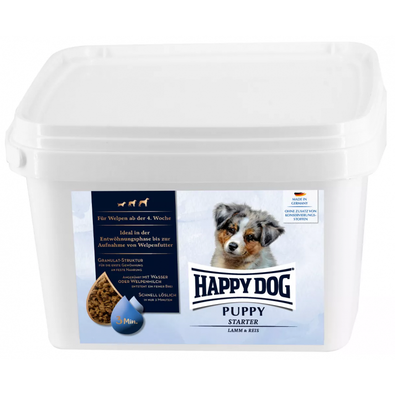 Happy Dog Puppy Starter Lamm&Reis 1,5kg