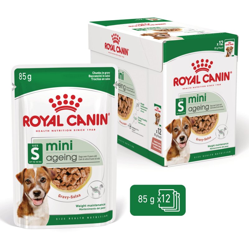 Royal Canin Mini Ageing 12+ 12 x 85g