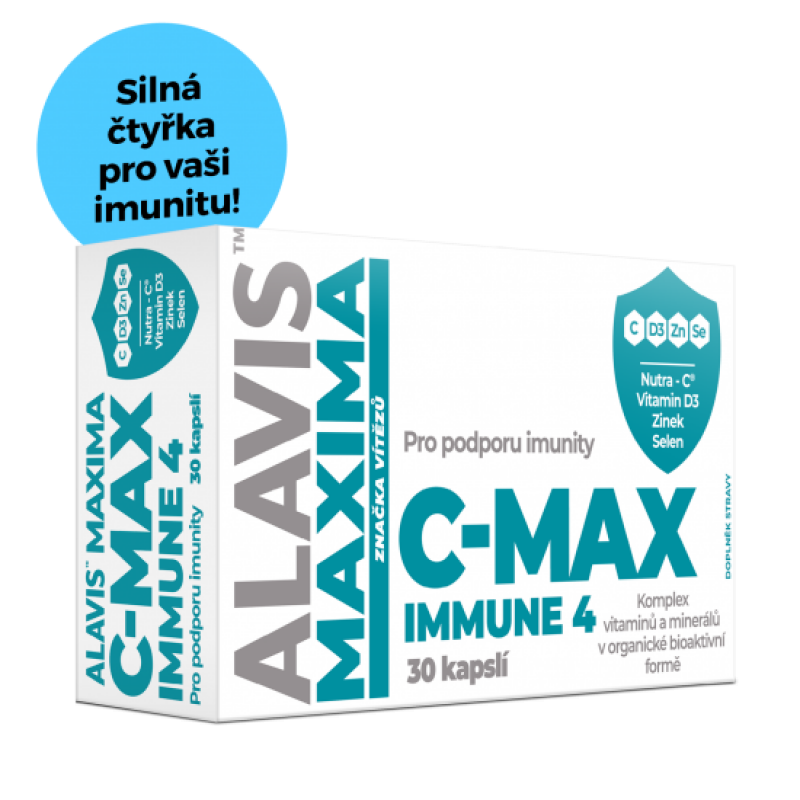 Alavis MAXIMA C-MAX Immune4 30cps