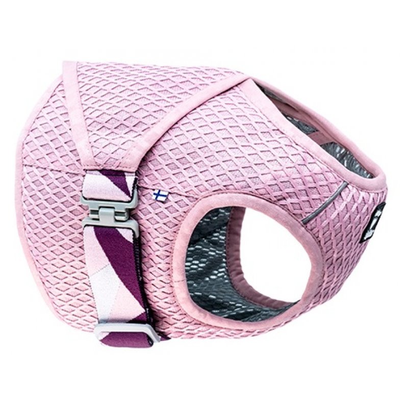 Vesta chladiaca Hurtta Cooling Wrap 40-50 ružová