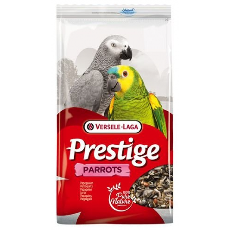 Versele-Laga Prestige Parrots pre veľké papagáje 3kg