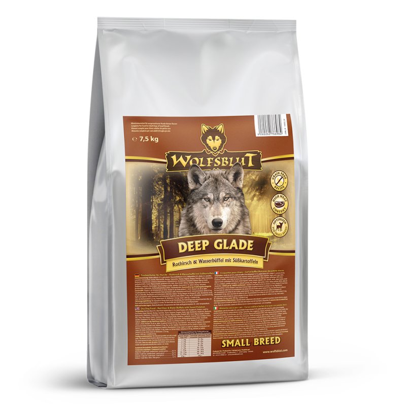 Wolfsblut Dog Small Breed Deep Glade 7,5kg