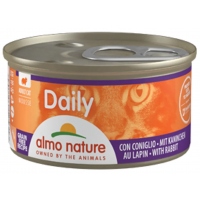 Almo Nature Daily Pena s králikom 85g