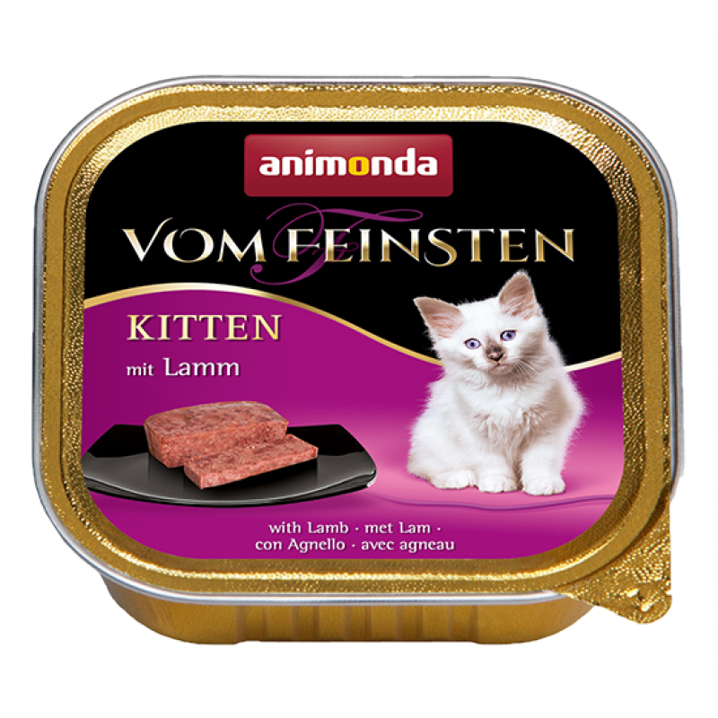 Animonda paštéta Kitten jahňacia 100g