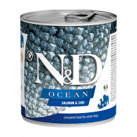 N&D DOG OCEAN Adult Salmon & Codfish 285g