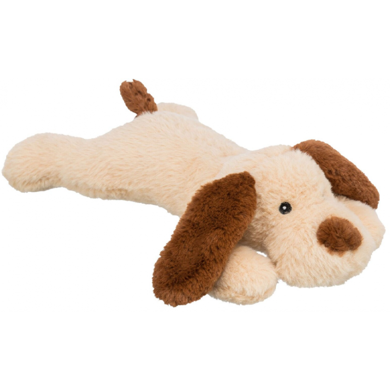 XXL plyšový pes Benny, 75 cm, béžová/hnedá