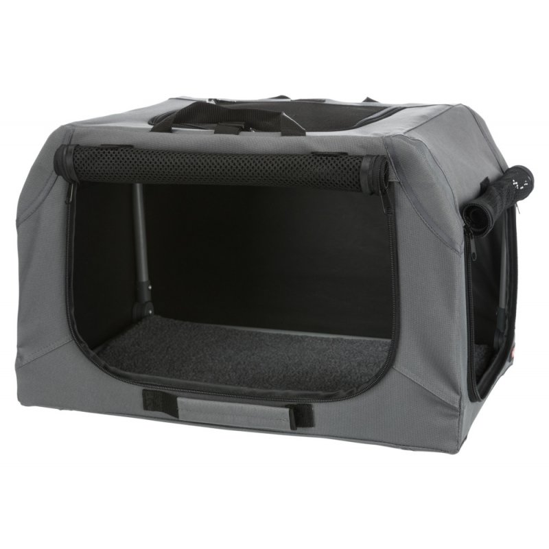 Skladací cestovný box EASY, S-M: 71 x 49 x 51cm, šedý