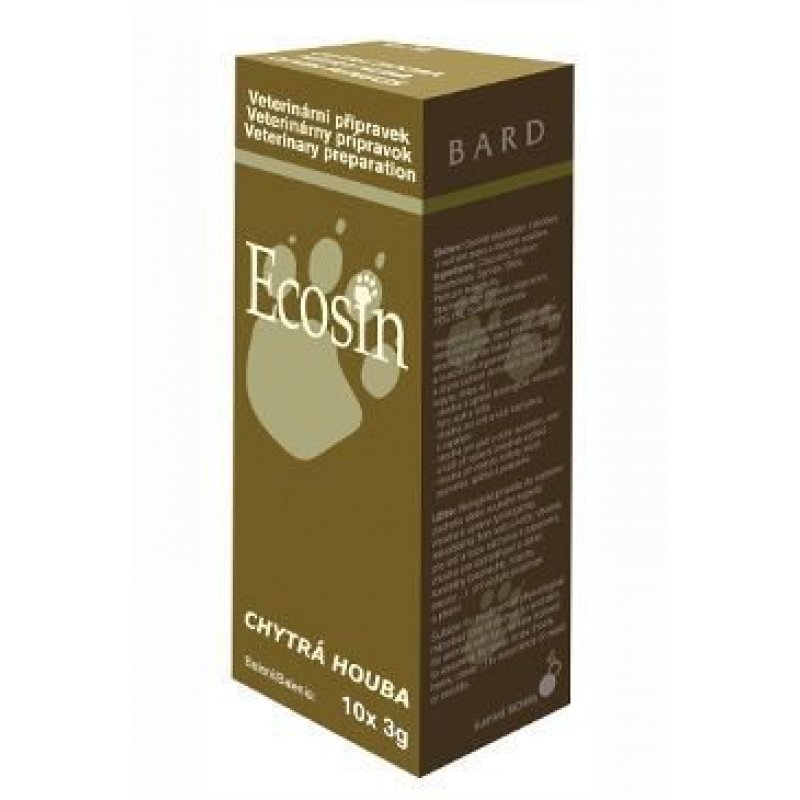 Ecosin múdra huba pre zvieratá 10x3g
