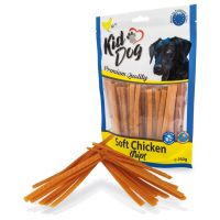 KIDDOG kuřecí měkké pásky 250 g (min. odběr 5 bal.)