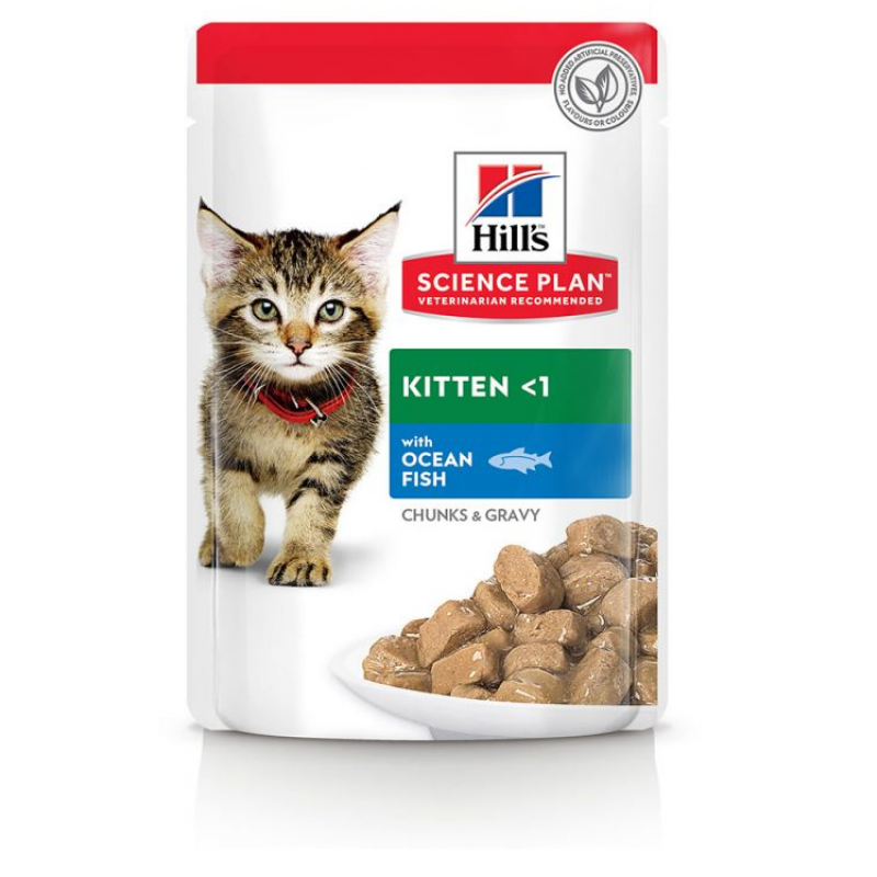 Hill's Fel. kapsa Kitten 85g