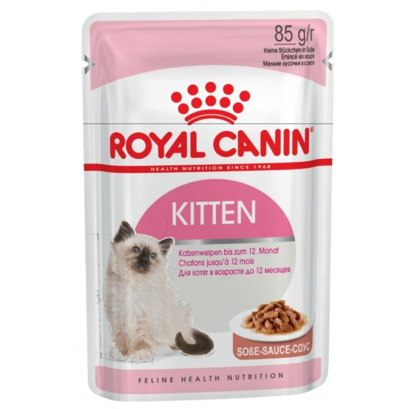 Royal Canin Instinctive Kitten Gravy kapsička v šťave 85g