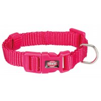 Obojok PREMIUM 22-35 cm/10 mm (XS-S), - fuchsie