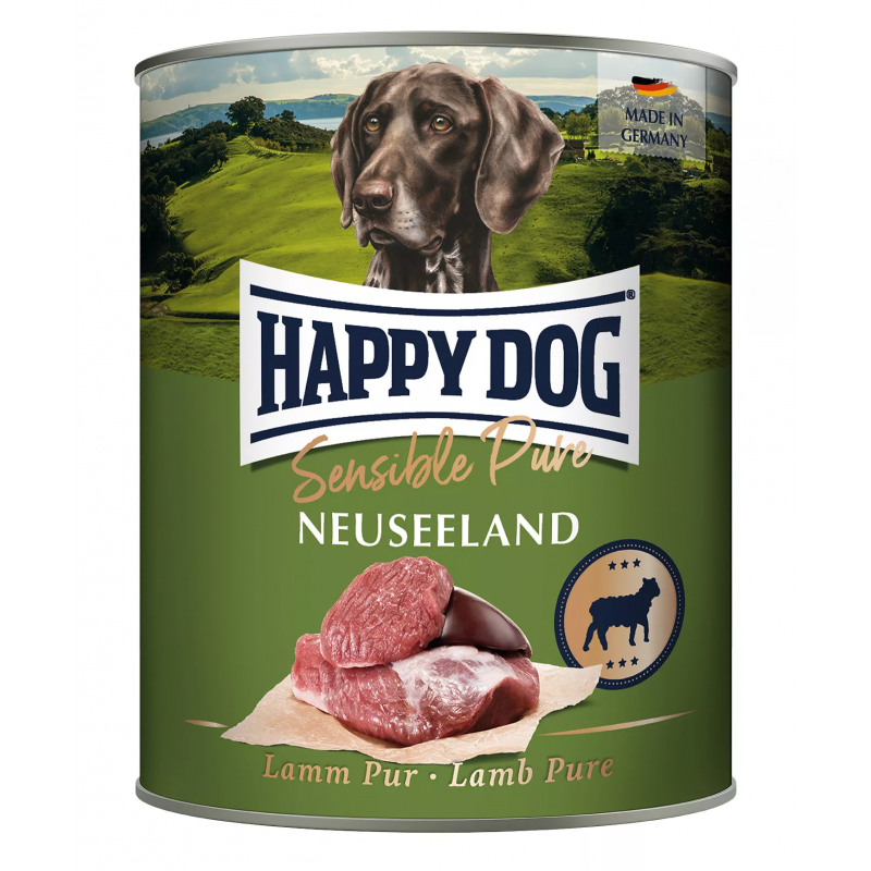 Happy Dog SENSIBLE Pure NEUSEELAND (100% jehněčí) 800 g (AKCE 5+1)