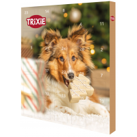 Adventný kalendár pre psov 380g Trixie