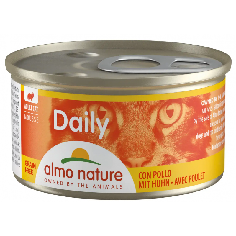 Almo Nature Daily Menu - Pena s kuraťom 85g (odber 24 ks)