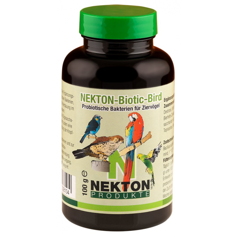 NEKTON Biotic Bird - probiotiká pre vtáky 100g