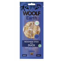 Woolf pochúťka Earth NOOHIDE L Sticks with Duck 85g