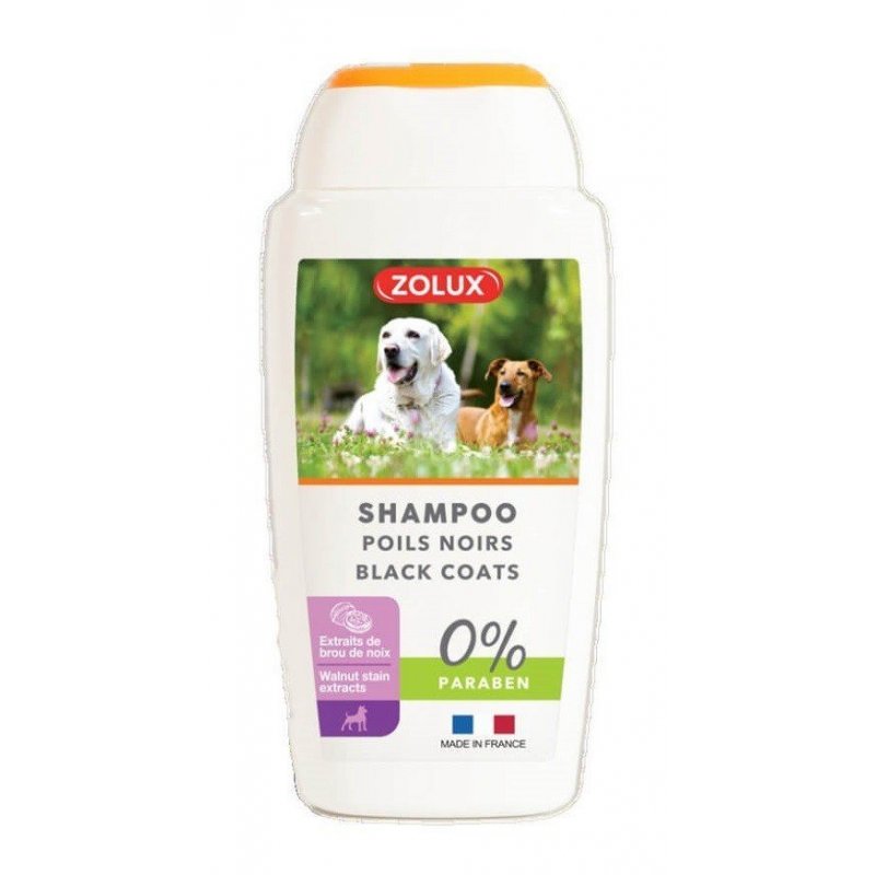 Šampón na čiernu srsť pre psy 250ml Zolux new