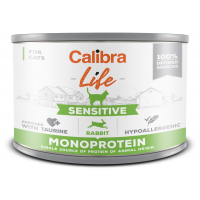 Calibra Cat Life konz. Sensitive Rabbit 200 g