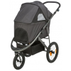 Kočík BUGGY na vzduchových pneu, 60 x 112 x 120 cm, nosnosť 20 kg, antracitová