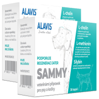 2x Alavis SAMMY pre psy a mačky 30cps