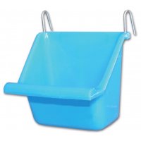 Krmítko pro exoty Q2 otevřené s háčky 130ml 9cm