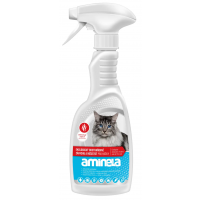 Aminela Clean Ekologický odstraňovač zápachu a nečistôt pre mačky 500ml