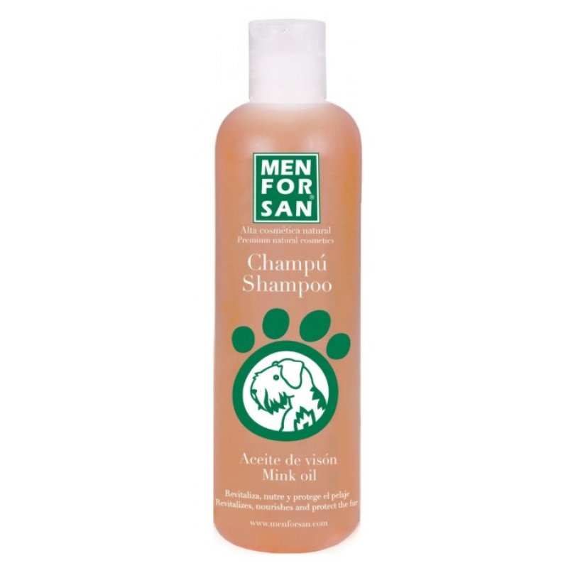 Menforsan Šampón ochranný s norkovým olejom 300ml