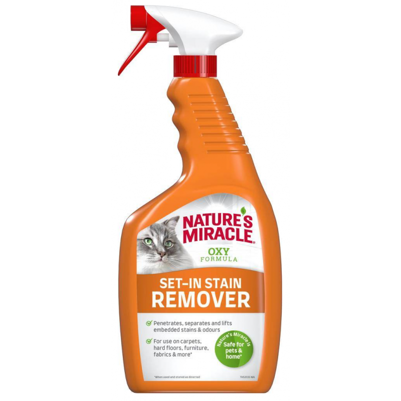 Nature's Miracle SET-IN Stain&Odour Remover CAT 709ml