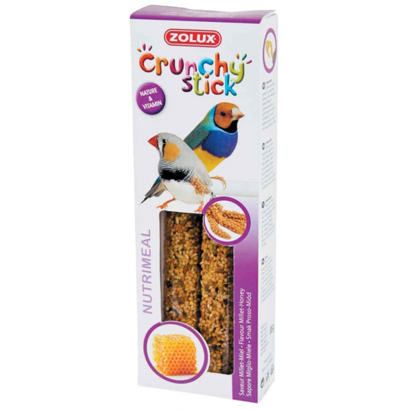 Crunchy Stick Exotic Proso/Med 2ks Zolux